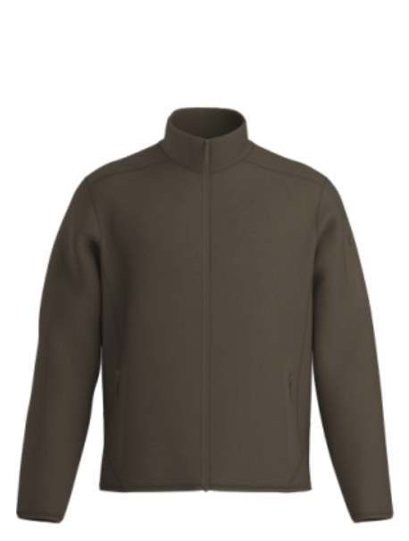 Arc'teryx Covert Cardigan in Mongoose Heather - Notre