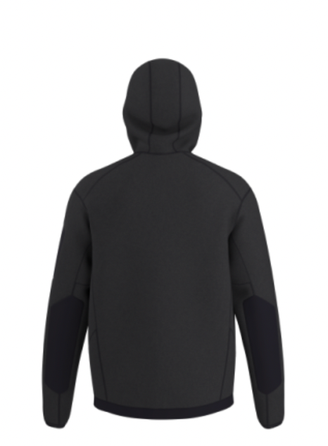 Arc'teryx Covert Pullover Hoodie in Black Heather - Notre