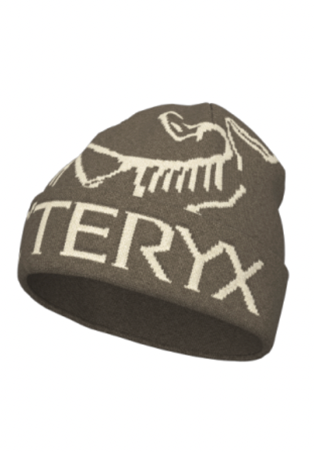 Arc'teryx Bird Word Toque in Mongoose/Sea Salt - Notre