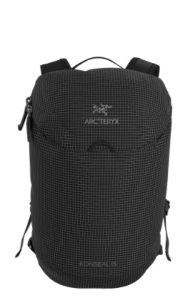Arc'teryx Konseal 15 Backpack in Black - Notre