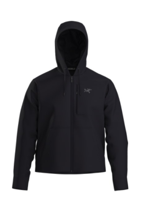 Arc'teryx Cronin AR Hoody in Black - Notre