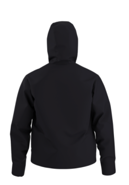 Arc'teryx Cronin AR Hoody in Black - Notre