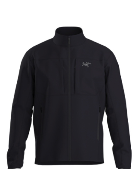 Arc'teryx Gamma Jacket in Black - Notre