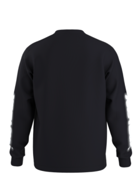 Arc'teryx Kragg Cotton Dream State LS T-Shirt in Black/White - Notre