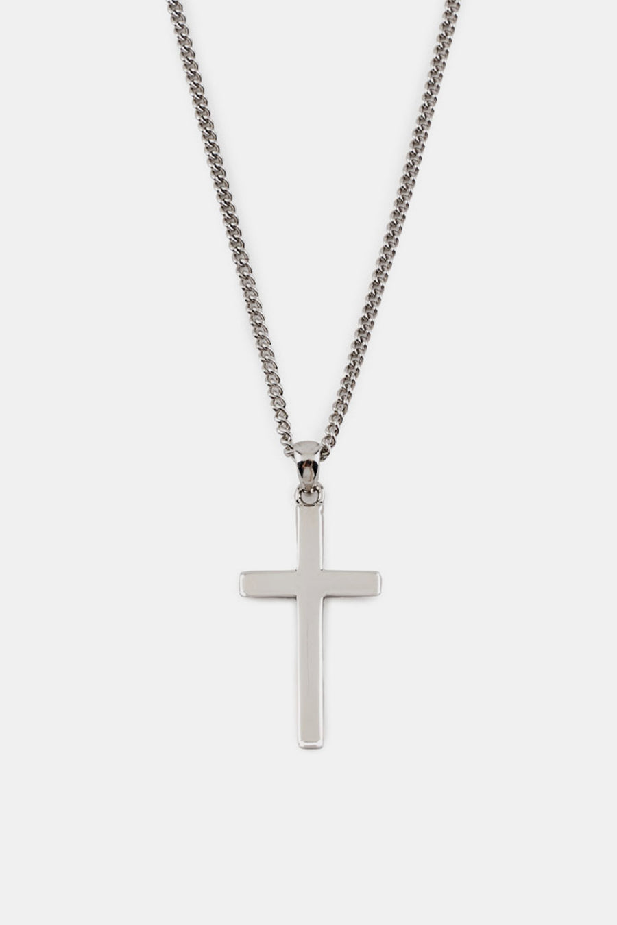 Serge Denimes Silver Cross Necklace - Notre