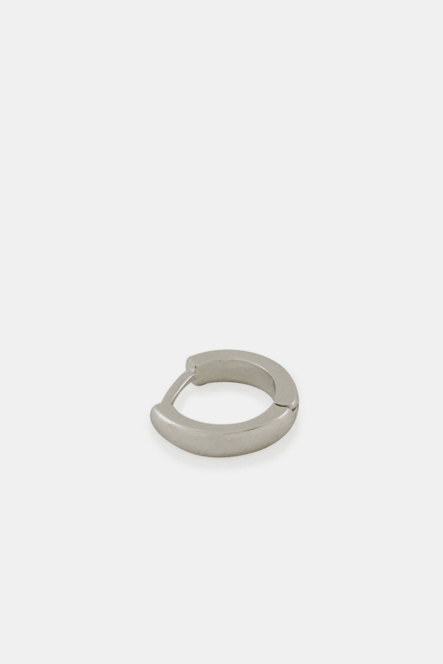 Serge Denimes Silver Huggie Earring - Notre
