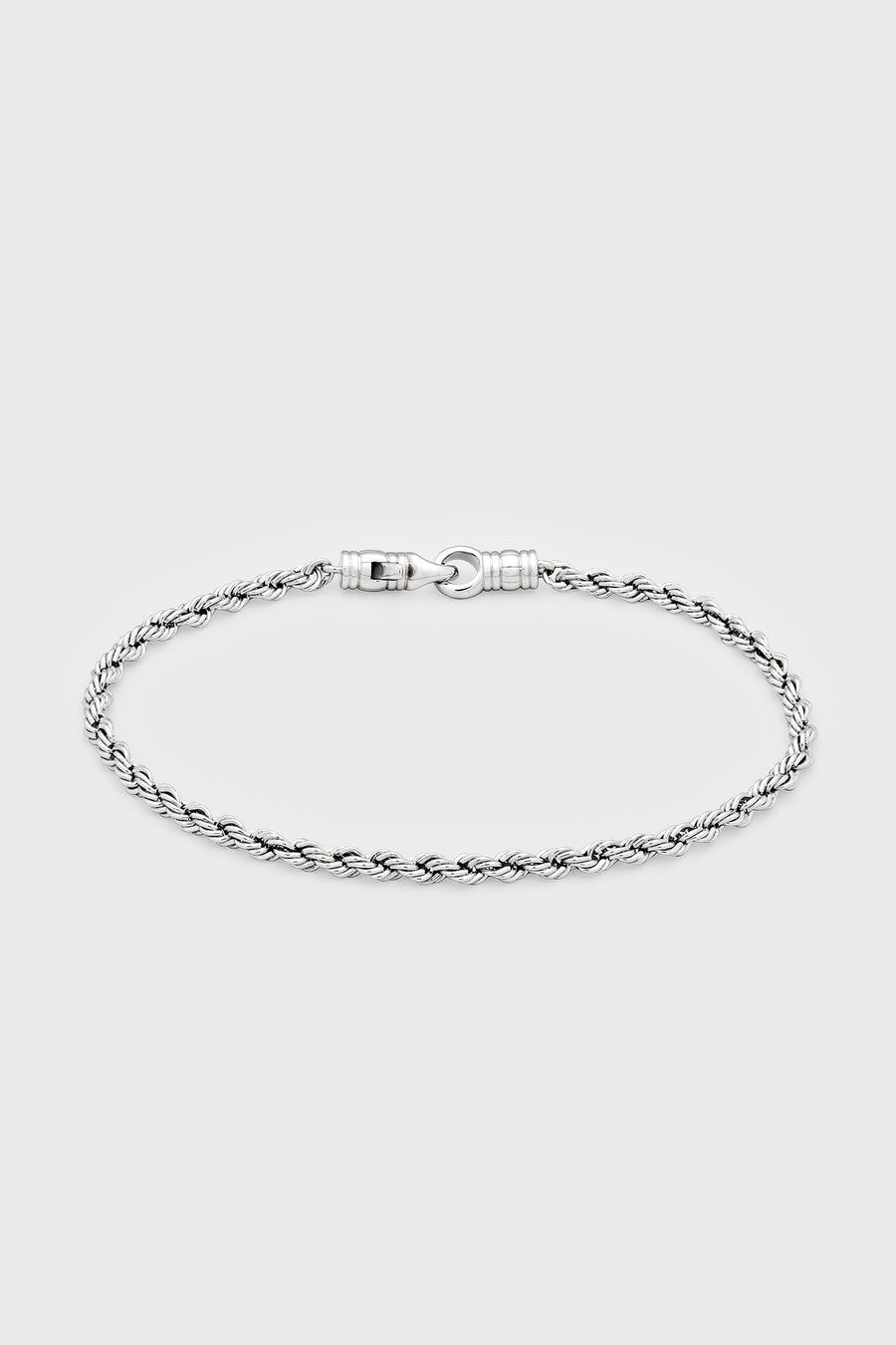 Rope Bracelet in Silver