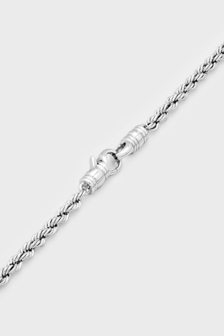 Rope Bracelet in Silver