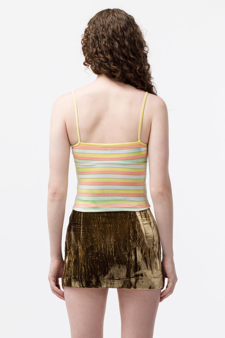 Collina Strada Flower Camisole in Orange - Notre