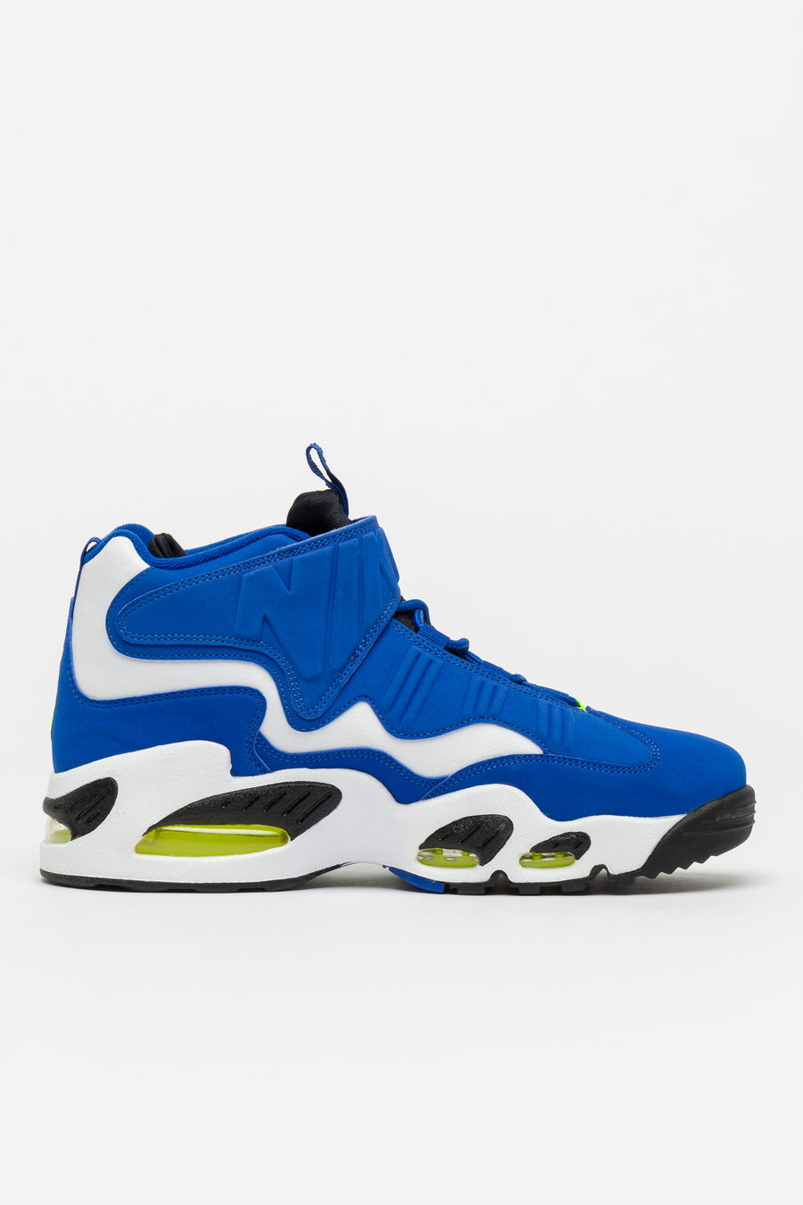 Nike Air Griffey Max 1 Sneaker in Varsity Royal/Black Volt - Notre