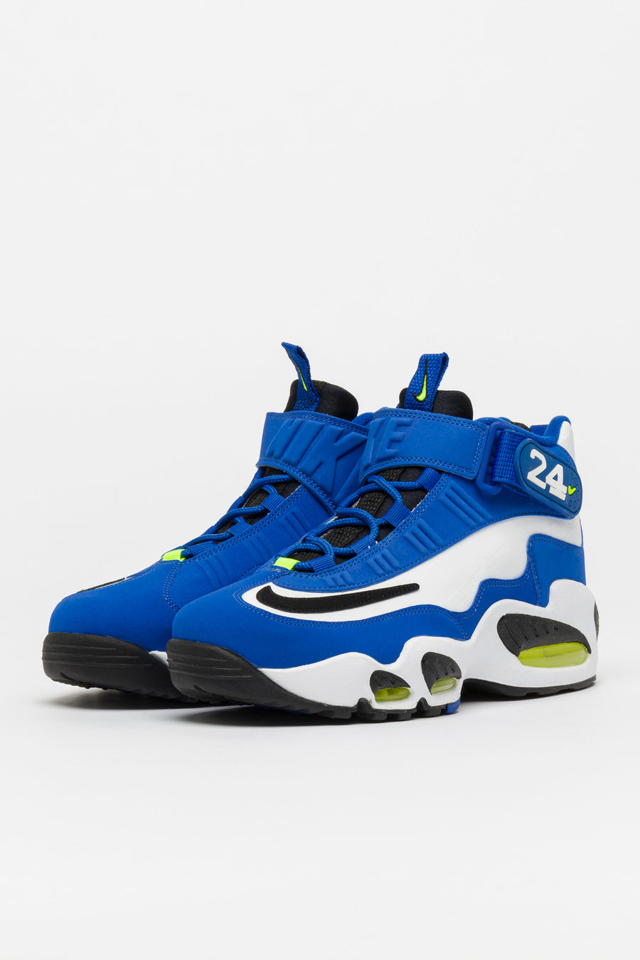 Nike Air Griffey Max 1 Sneaker in Varsity Royal/Black Volt - Notre